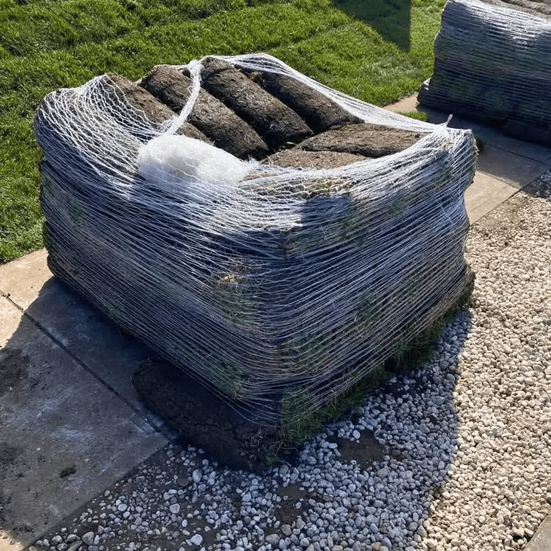 Professional turf laying and grass installation at a Bendigo residential property